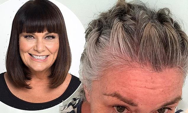 Dawn French, 64, shares striking selfies of her new braided hairstyle