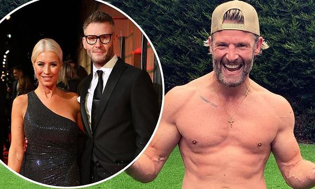 Denise Van Outen's 'cheating' ex Eddie Boxshall shares shirtless snap