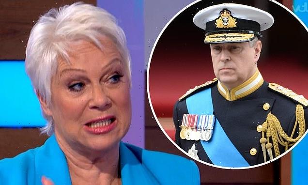 Denise Welch lambasts Prince Andrew for comments about Princess Diana