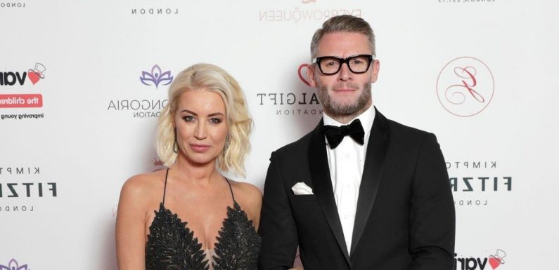 Denise van Outen ‘doesn’t want to sit around moping’ after Eddie Boxshall split