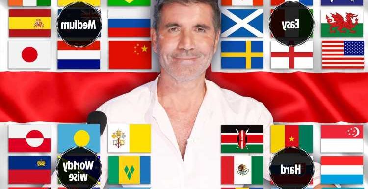 Do you know flags better than Simon Cowell? Take our test to find out