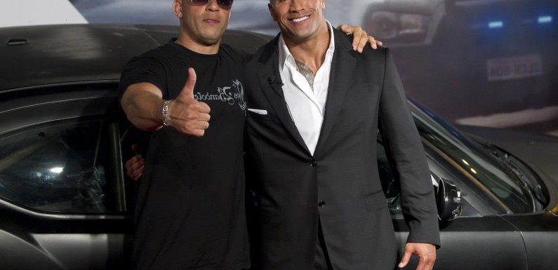 Dwayne 'The Rock' Johnson Accuses Vin Diesel of 'Manipulation' Over 'Fast and Furious' Post