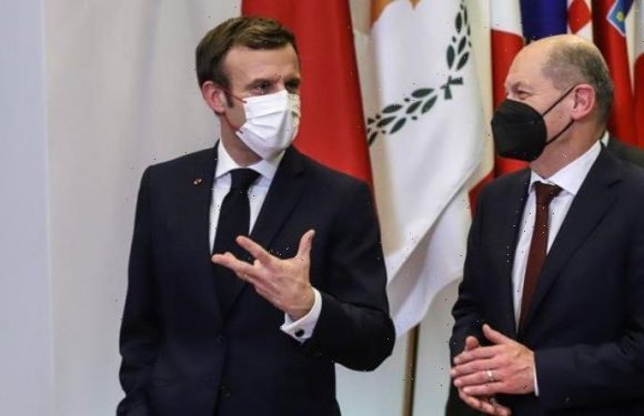 EU chaos! Macron and Scholz in furious bust-up over EU energy plans: ‘Risky and expensive’
