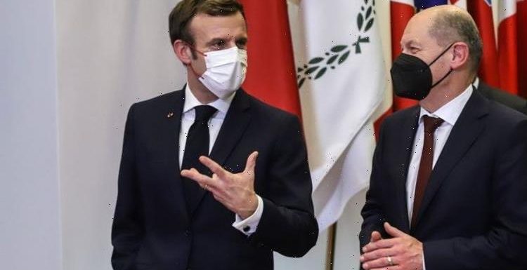 EU chaos! Macron and Scholz in furious bust-up over EU energy plans: ‘Risky and expensive’