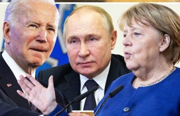 EU helpless over Russia crisis thanks to damning Merkel decision – Biden poised to step in