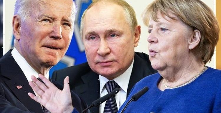 EU helpless over Russia crisis thanks to damning Merkel decision – Biden poised to step in
