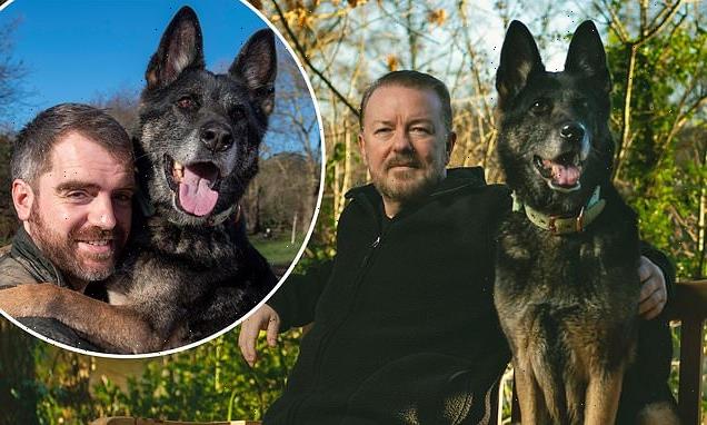 EXCLUSIVE Inside the life of  Ricky Gervais' After Life dog Anti