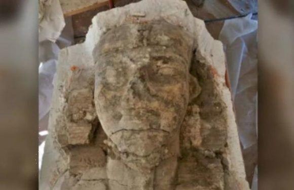Egypt breakthrough as stunning Tutankhamun discovery made at ancient temple site