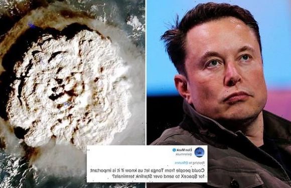 Elon Musk back peddles on offer to beam Starlink internet to Tonga