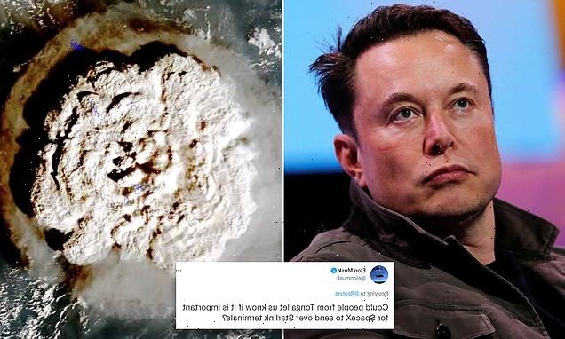 Elon Musk back peddles on offer to beam Starlink internet to Tonga