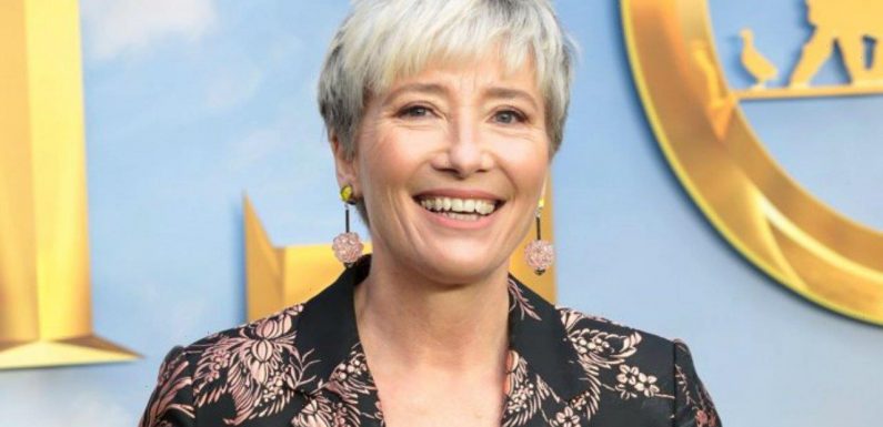Emma Thompson Admits Getting Naked for New Film at Her Age Is ‘Challenging’