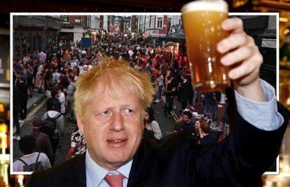 End of Covid in sight! Date when ‘ALL restrictions’ could be lifted under Boris’ bold plan