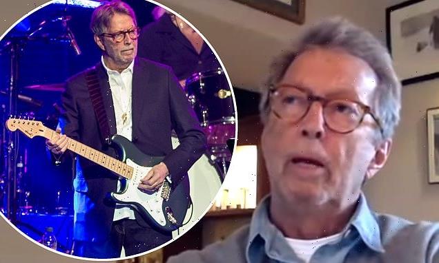 Eric Clapton claims vaccinated are victims of 'hypnosis'