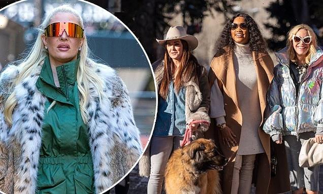 Erika Jayne and Real Housewives of Beverly Hills cast take over Aspen