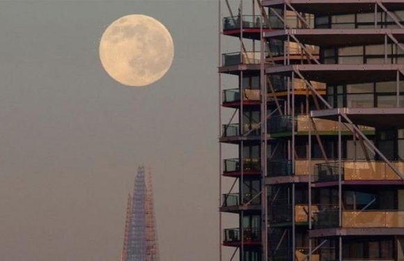 Full moon 2022: Exact time to see Wolf Moon at its best in the sky TONIGHT
