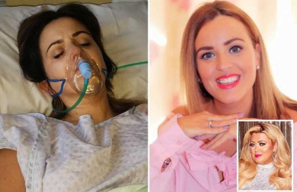 Gemma Collins' psychic saw ‘hundreds of angels’ during near-death experience while giving birth on Christmas Day