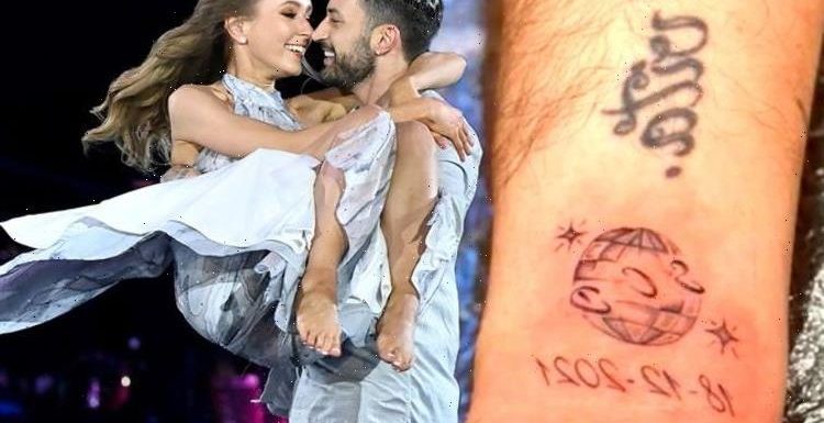 Giovanni Pernice on ‘fun’ chemistry with Rose Ayling-Ellis after dedicating tattoo to her