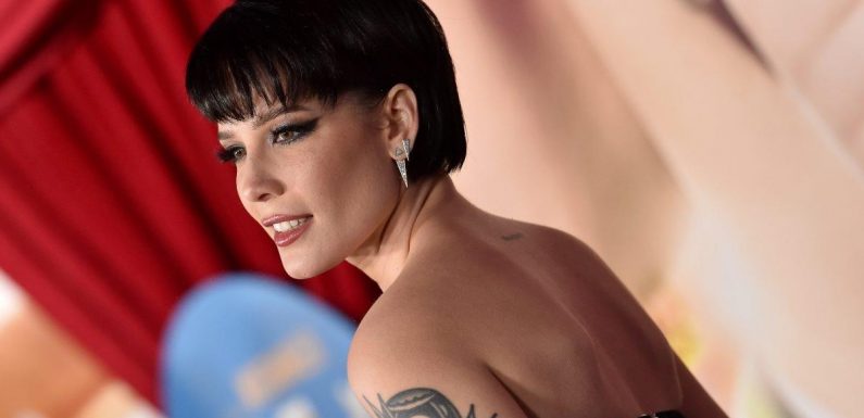 Halsey Says a Collaboration With Bad Bunny 'Has Been Discussed'