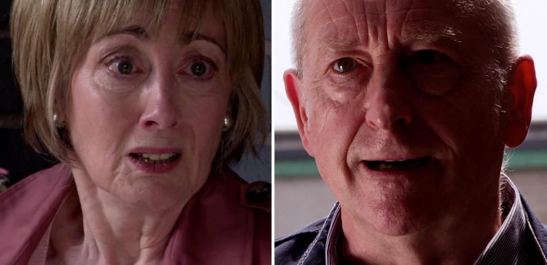 Has Geoff killed Elaine in Coronation Street? Alya reports her missing