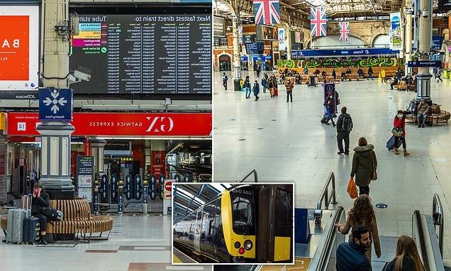 Hundreds more trains AXED due to staff shortages amid Omicron outbreak