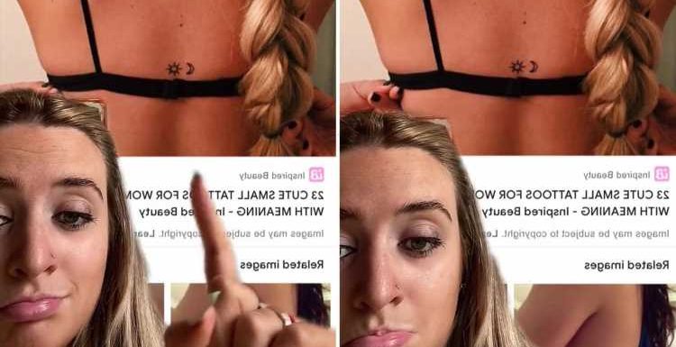 I asked for an easy dainty back inking – the artist messed up so badly, people say it looks like a toenail