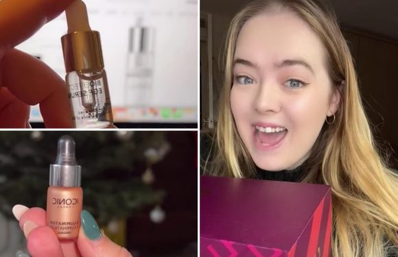 I got a LookFantastic advent calendar ‘worth £414’ but fuming over rubbish 'Shrek swamp' mask & serum the size of thumb