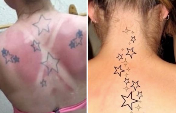 I tried to save money on a tattoo so let a man do it with a machine he’d handmade – it's the biggest mistake of my life