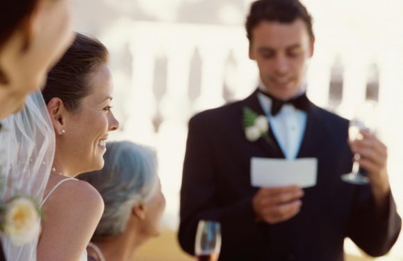 I was the best man at my friend's second wedding – I made a joke during my speech and he didn't like it but it was funny