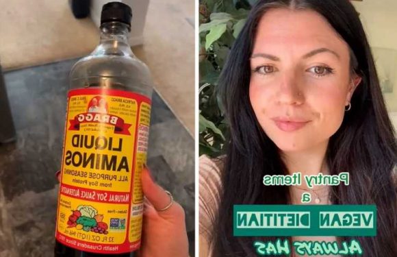 I'm a vegan dietitian and here are 5 items you MUST have in your cupboard to make delicious food