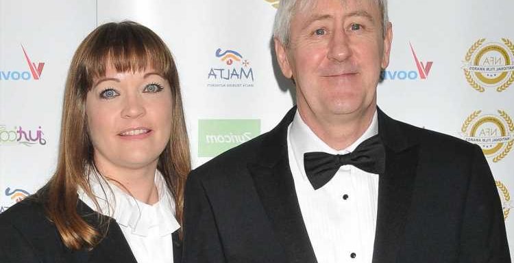 Inside Nicholas Lyndhurst's incredible bond with wife Lucy following the tragic death of their son