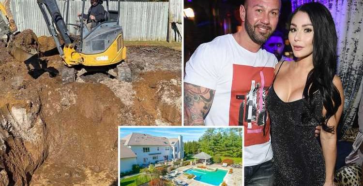JWoww's ex Roger Mathews builds swimming pool after she buys $1.95M mansion with pool