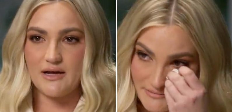 Jamie Lynn Spears sobs & insists she 'still LOVES' her sister Britney in GMA interview despite singer slamming her book