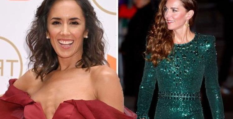 Janette Manrara taken aback by Kate Middleton comparison as Duchess marks milestone