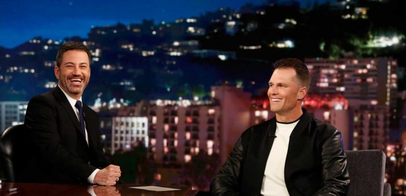 Jimmy Kimmel, more celebrities react to reports of Tom Brady's retirement from the NFL