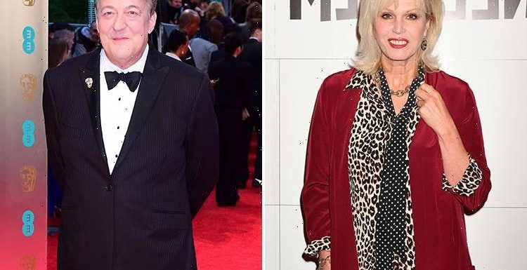 Joanna Lumley replacing Stephen Fry as BAFTA host after months of talks