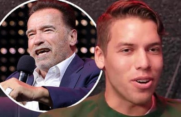 Joseph Baena says he and Arnold Schwarzenegger are 'very close'