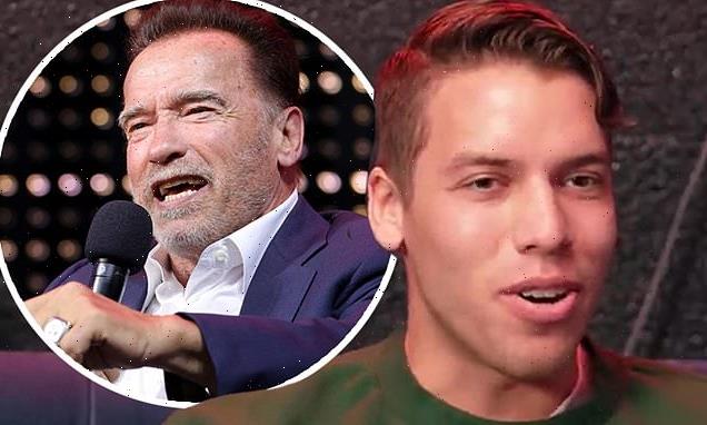 Joseph Baena says he and Arnold Schwarzenegger are 'very close'