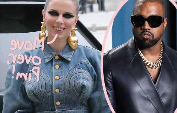 Julia Fox Reveals What No One Asked For – Her & Kanye West's Couple Name!