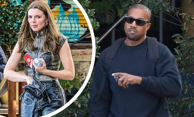 Julia Fox and Kanye West seen out separately following Ye's fan drama