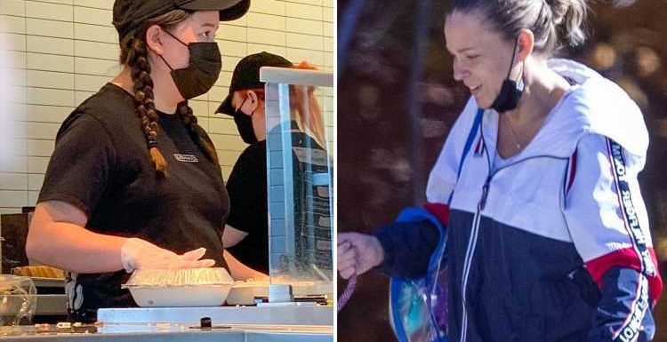 Kate Gosselin, 46, resurfaces for first time in three years as she heads to nurse job while kids work at fast food chain