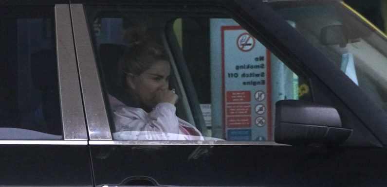 Katie Price faces up to FIVE YEARS in prison 'after allegedly sending "gutter s**g" text to Kieran Hayler about fiancee'