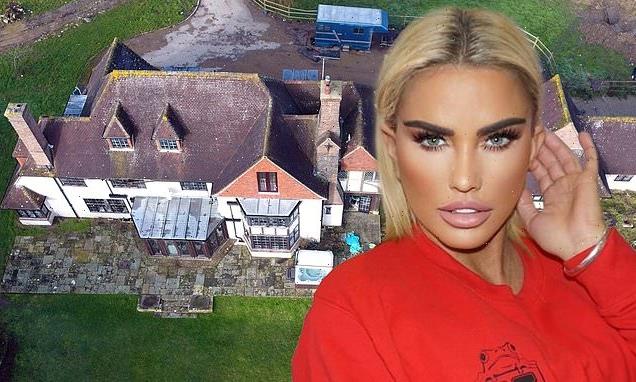 Katie Price horrified to learn that 'mucky mansion LOSES £1m in value'