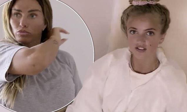 Katie Price's daughter didn't want to move back to mucky mansion