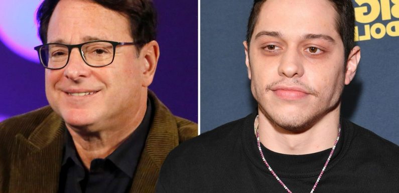 Kim Kardashian's boyfriend Pete Davidson reveals Bob Saget helped him with his 'mental health' after actor's death at 65