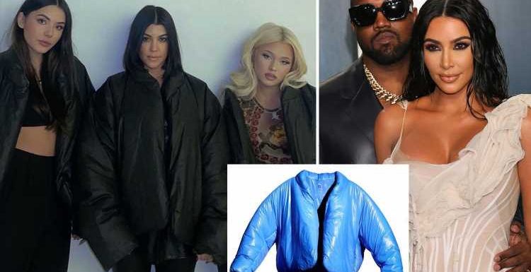 Kim Kardashian's ex Kanye West's new GAP coat slammed as 'overpriced' as fans complain garment 'looks like a trash bag'