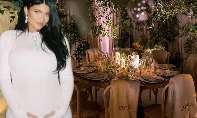 Kylie Jenner's baby shower revealed