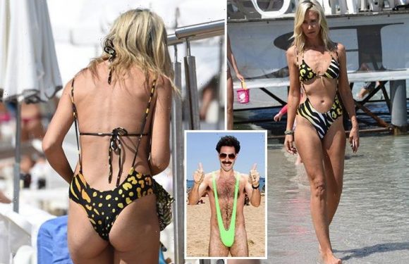Lady Victoria Hervey invents the womankini… and we’re not sure it’s a trend we’ll jump on