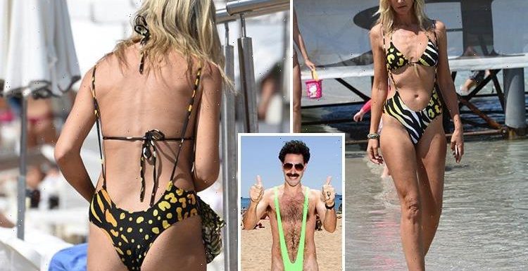 Lady Victoria Hervey invents the womankini… and we’re not sure it’s a trend we’ll jump on