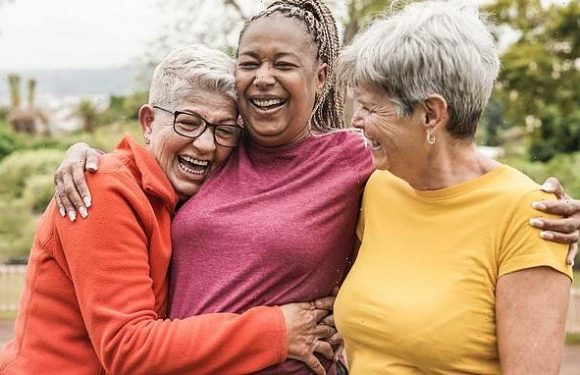 Laughing with friends reduces the risk of disability, study claims