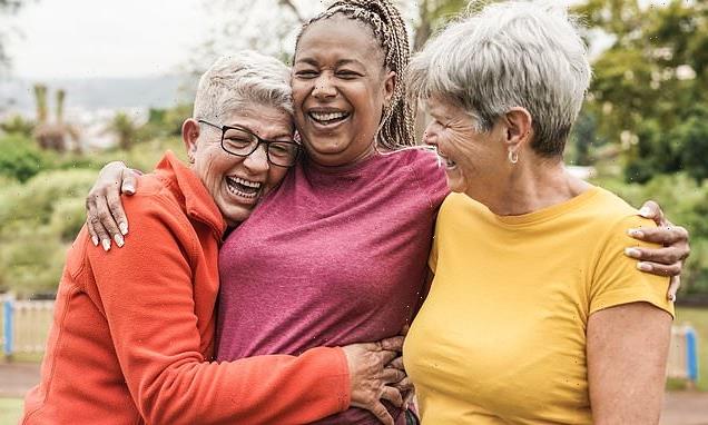 Laughing with friends reduces the risk of disability, study claims